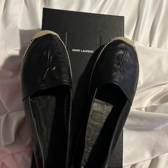 Yves Saint Laurent Shoes Ysl Espadrille Poshmark